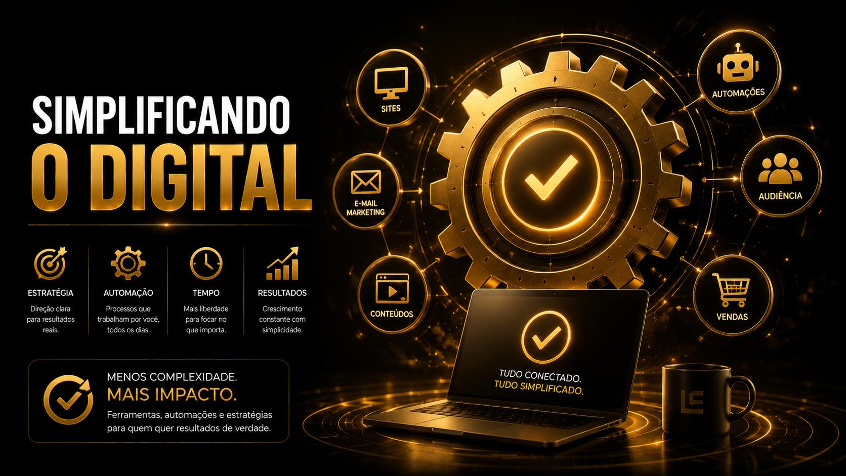 Simplificando o Digital: As 3 Ferramentas Que Você Realmente Precisa
