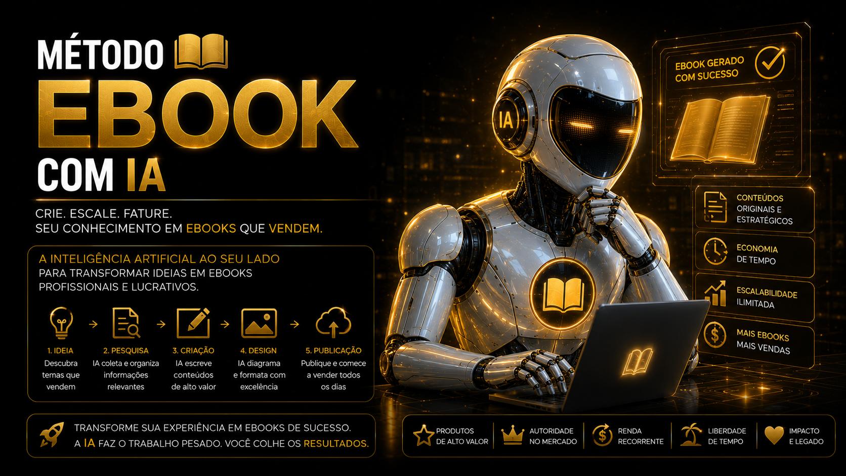 E-Book que Vende: O Método E.B.O.O.K para Converter Leitores