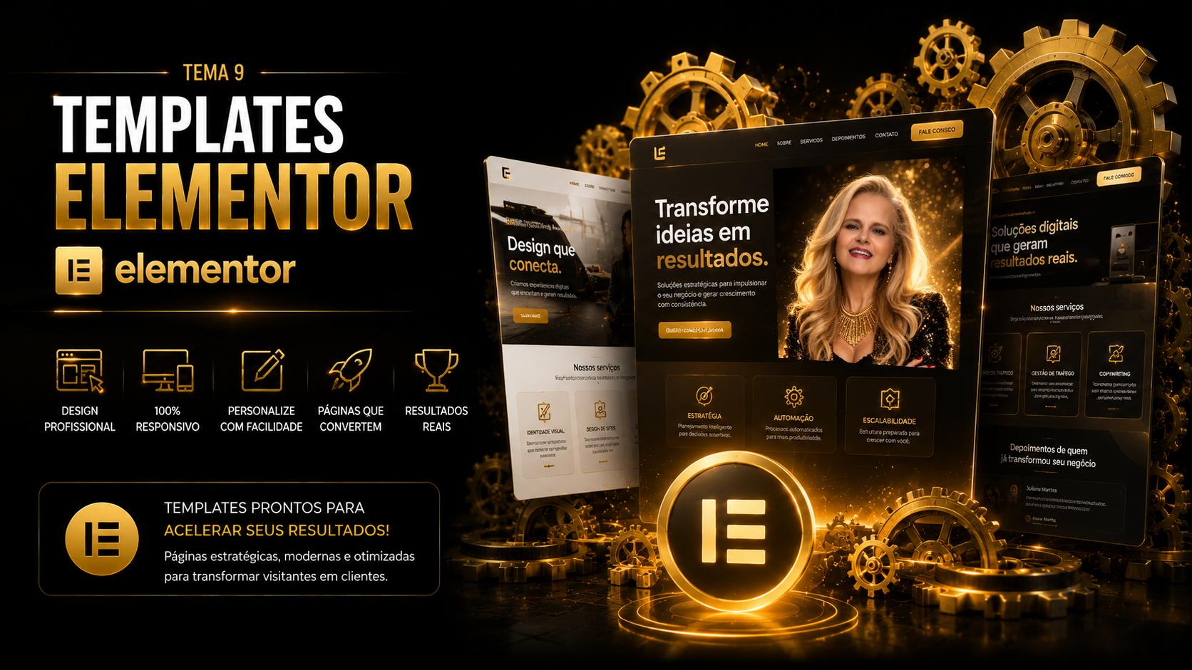 Templates Elementor que Vendem: Design Sem Contratar Designer